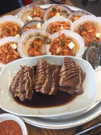 Generous Charcoal Fire Pork Ribs